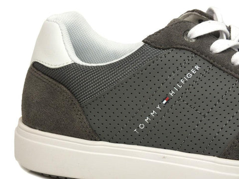 TOMMY H. Sneakers Steel Grey FM0FM01539 - Sandrini Calzature e Abbigliamento
