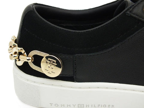 TOMMY H. Tommy Chain Black FW0FW03265 - Sandrini Calzature e Abbigliamento