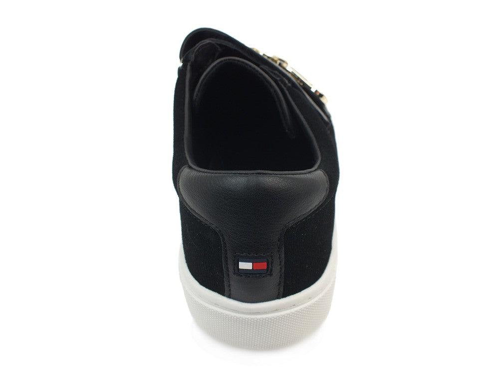 TOMMY H. Tommy Chain Strap Black FW0FW03223 - Sandrini Calzature e Abbigliamento