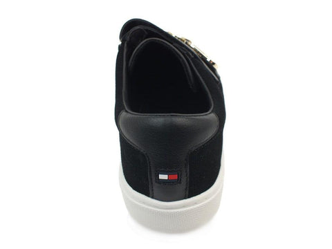 TOMMY H. Tommy Chain Strap Black FW0FW03223 - Sandrini Calzature e Abbigliamento