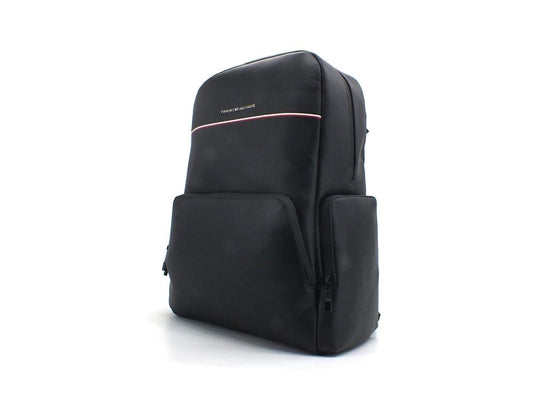 TOMMY HILFIGER Backpack Men Zaino Computer Tech Black AM0AM08110 - Sandrini Calzature e Abbigliamento