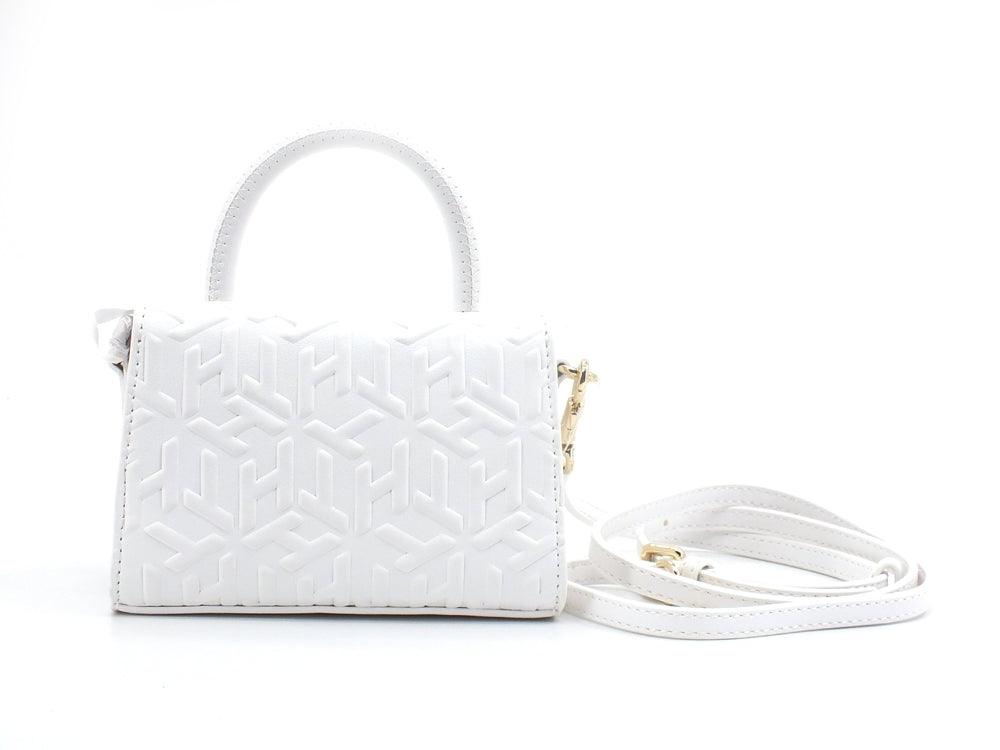 TOMMY HILFIGER Bag Modern Mini Bar Borsa Desert Bianco Ecru AW0AW011108 - Sandrini Calzature e Abbigliamento