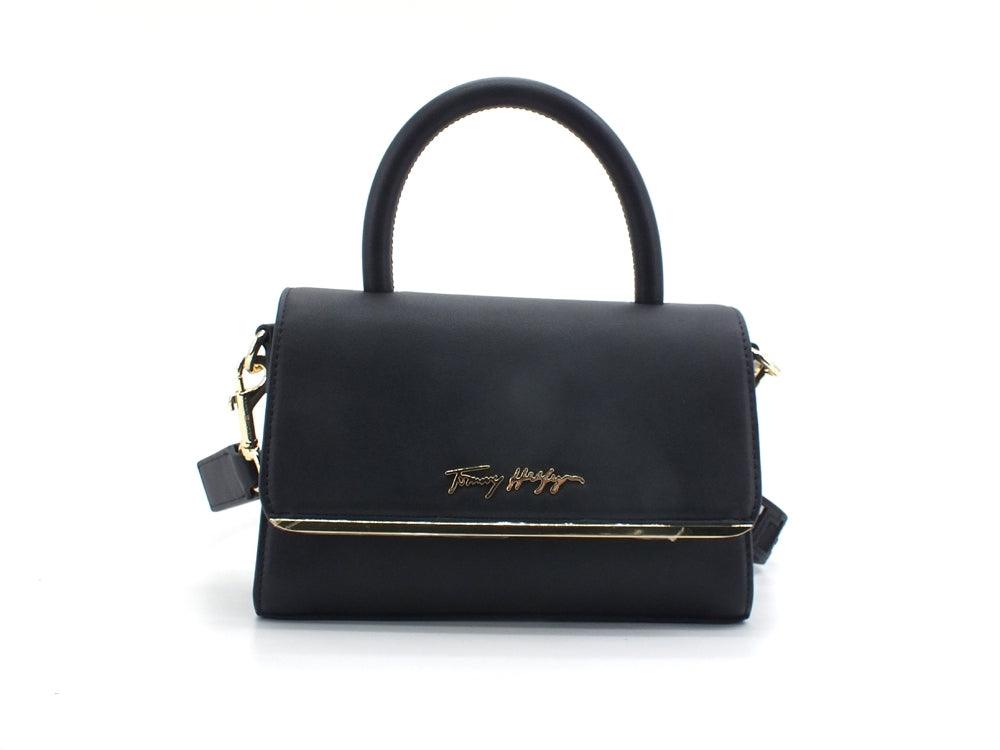 TOMMY HILFIGER Bag Women Modern Bar Borsa Tracolla Desert Sky Blue AW0AW010920 - Sandrini Calzature e Abbigliamento