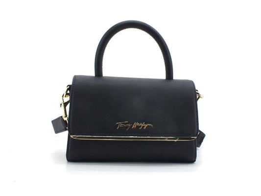TOMMY HILFIGER Bag Women Modern Bar Borsa Tracolla Desert Sky Blue AW0AW010920 - Sandrini Calzature e Abbigliamento