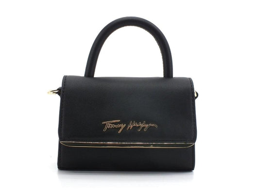 TOMMY HILFIGER Bag Women Modern Mini Borsa Tracolla Black AW0AW11090 - Sandrini Calzature e Abbigliamento