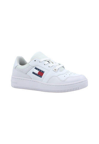 TOMMY HILFIGER Basket Sneaker Donna White EN0EN02505 - Sandrini Calzature e Abbigliamento