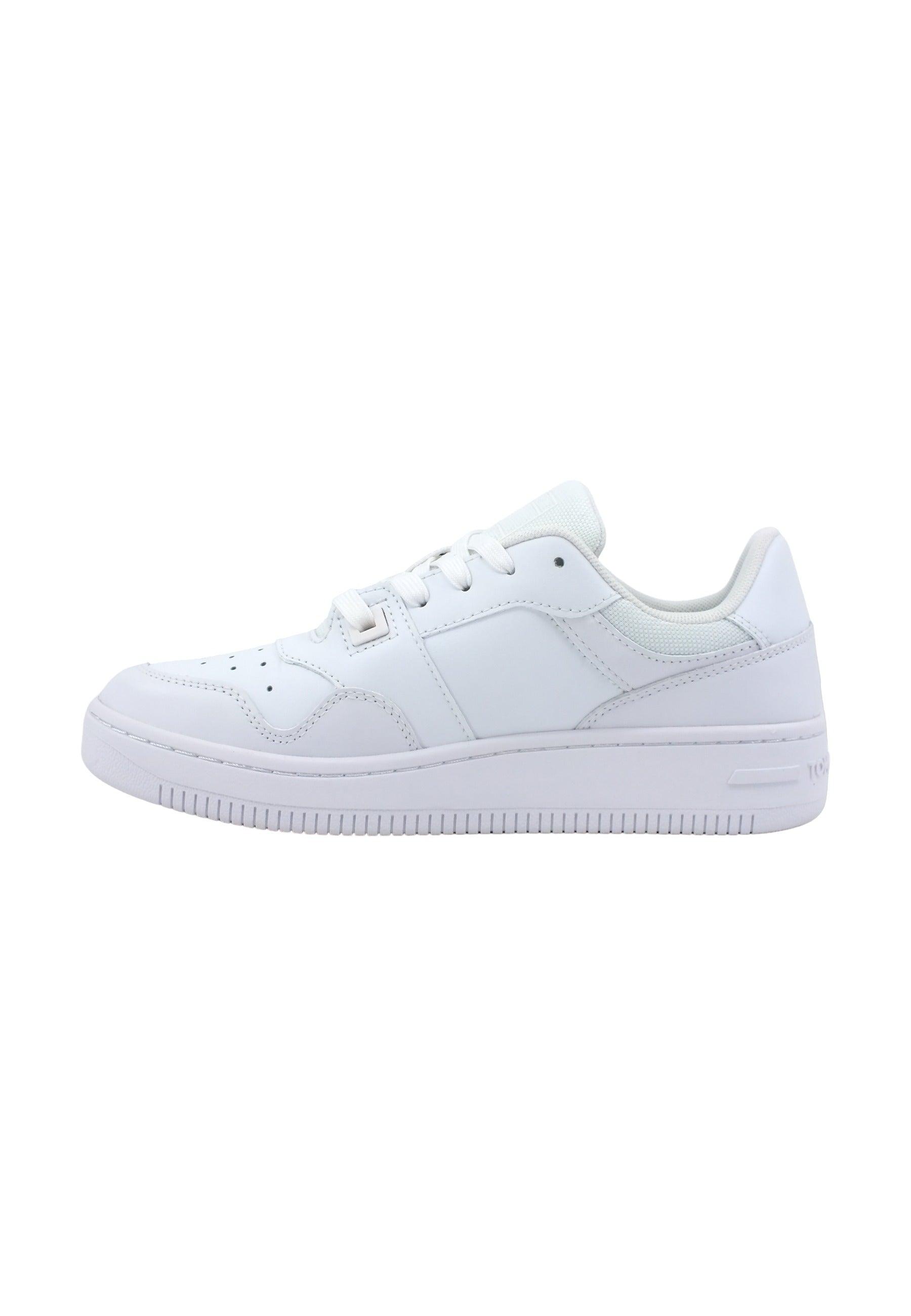 TOMMY HILFIGER Basket Sneaker Donna White EN0EN02505 - Sandrini Calzature e Abbigliamento