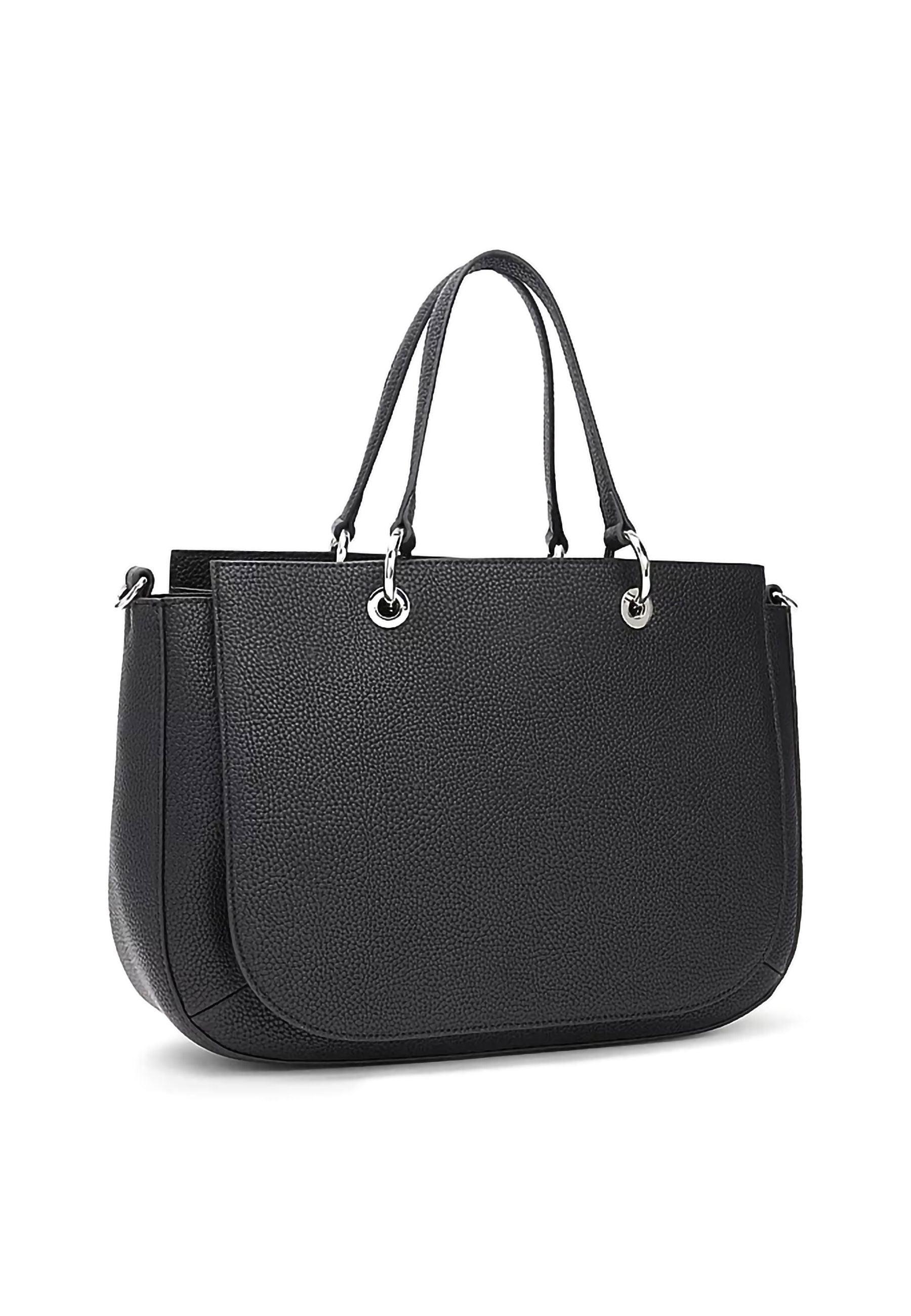 TOMMY HILFIGER Borsa Satchel Black AW0AW14503 - Sandrini Calzature e Abbigliamento