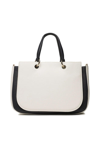 TOMMY HILFIGER Borsa Satchel White AW0AW14752 - Sandrini Calzature e Abbigliamento