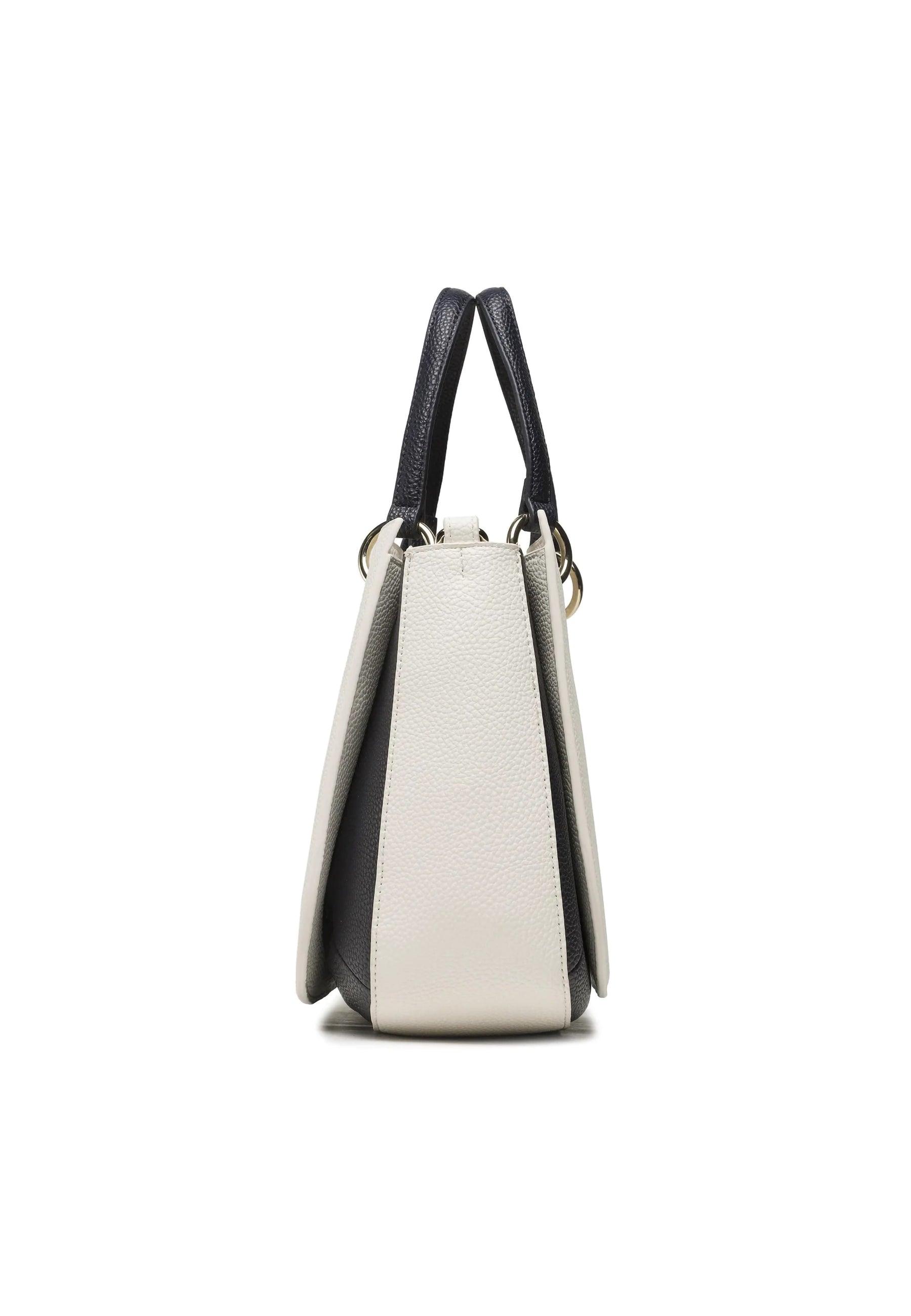 TOMMY HILFIGER Borsa Satchel White AW0AW14752 - Sandrini Calzature e Abbigliamento