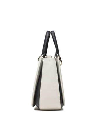 TOMMY HILFIGER Borsa Satchel White AW0AW14752 - Sandrini Calzature e Abbigliamento