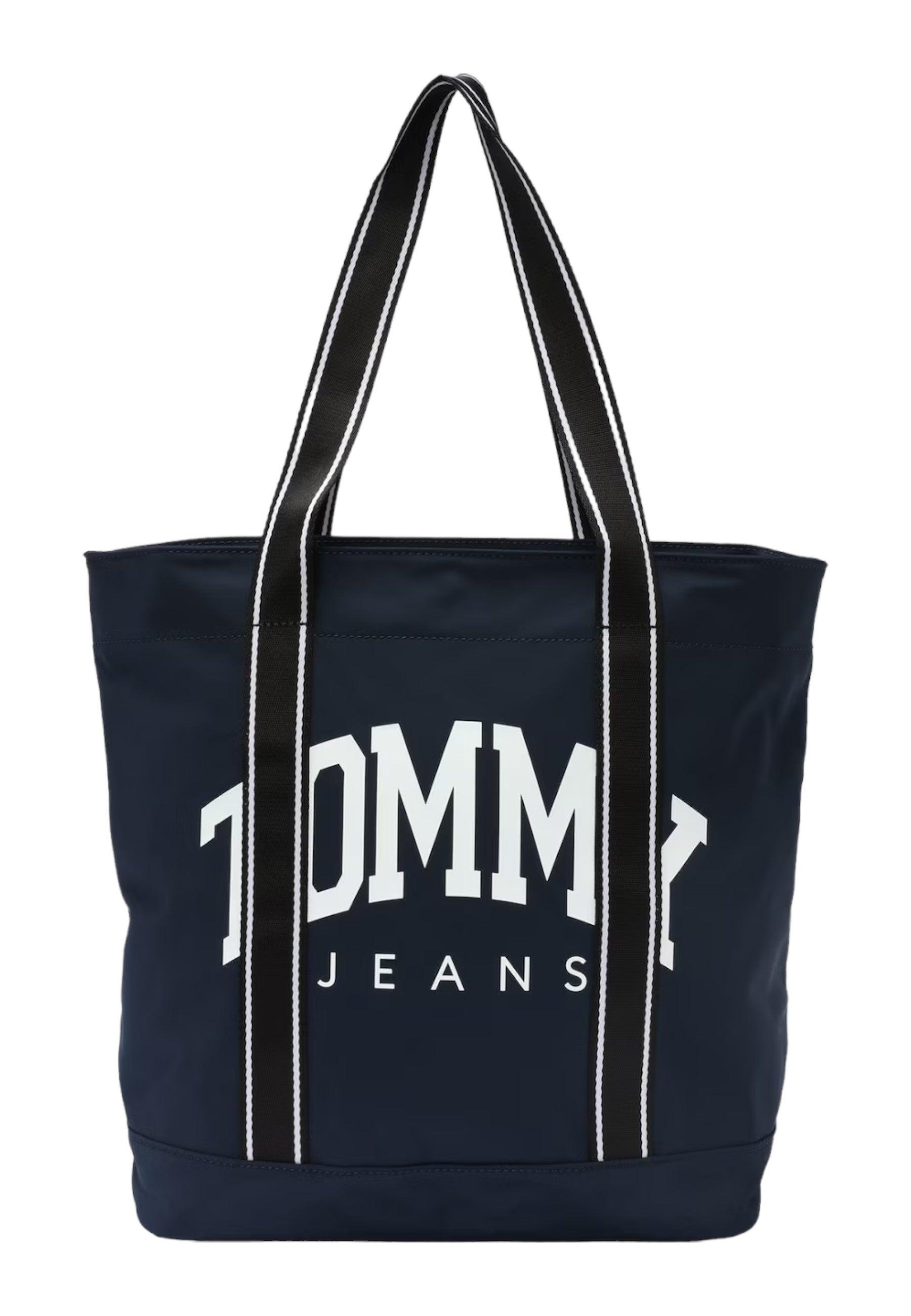 TOMMY HILFIGER Borsa Sport Tote Navy AM0AM12128 - Sandrini Calzature e Abbigliamento