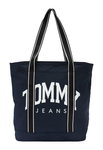TOMMY HILFIGER Borsa Sport Tote Navy AM0AM12128 - Sandrini Calzature e Abbigliamento