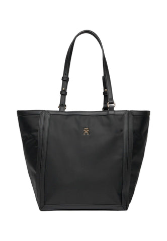 TOMMY HILFIGER Borsa Tote Donna Black AW0AW15717 - Sandrini Calzature e Abbigliamento