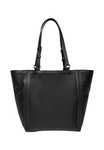 TOMMY HILFIGER Borsa Tote Donna Black AW0AW15717 - Sandrini Calzature e Abbigliamento