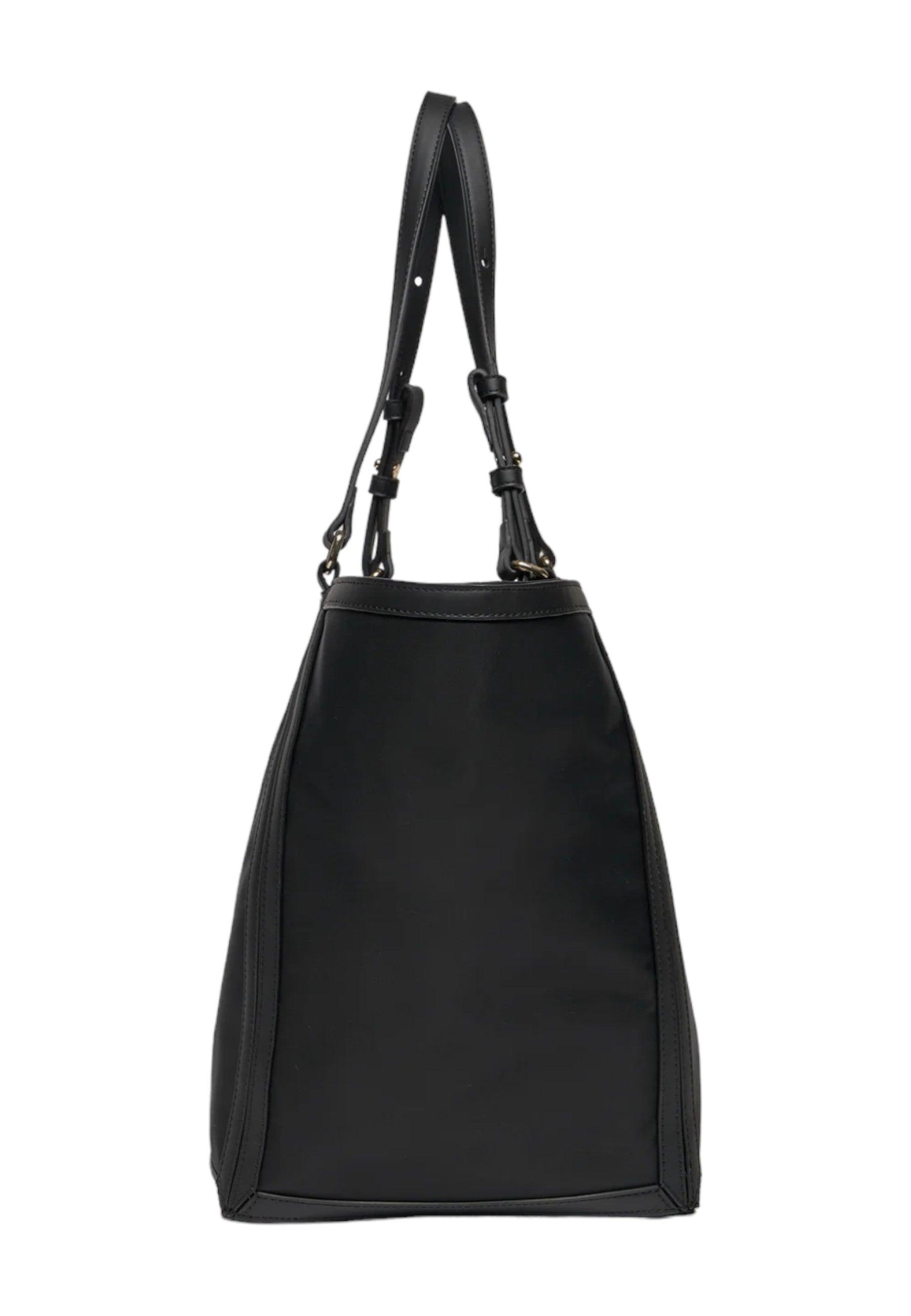 TOMMY HILFIGER Borsa Tote Donna Black AW0AW15717 - Sandrini Calzature e Abbigliamento