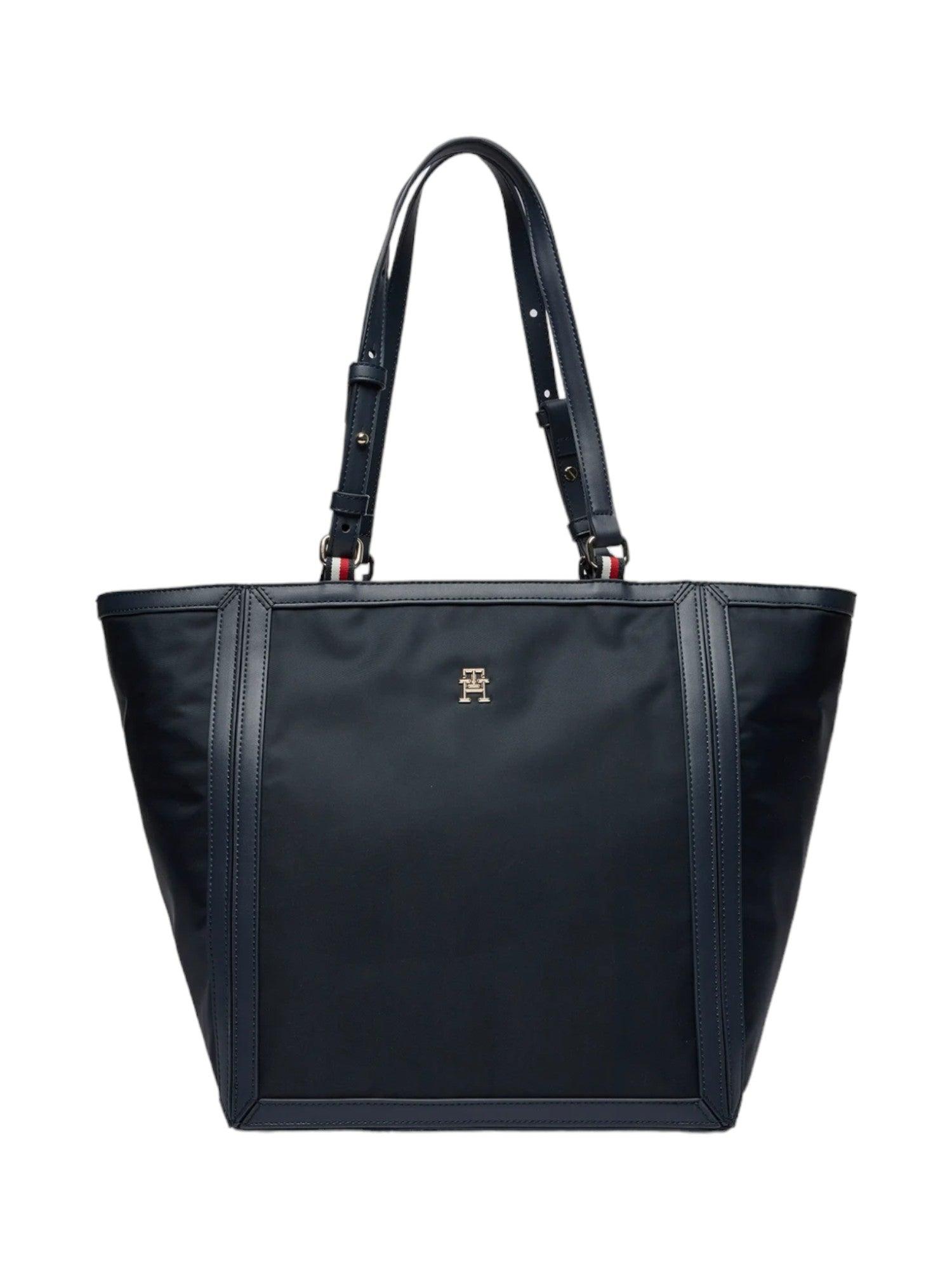 TOMMY HILFIGER Borsa Tote Donna Desert Sky AW0AW15717 - Sandrini Calzature e Abbigliamento