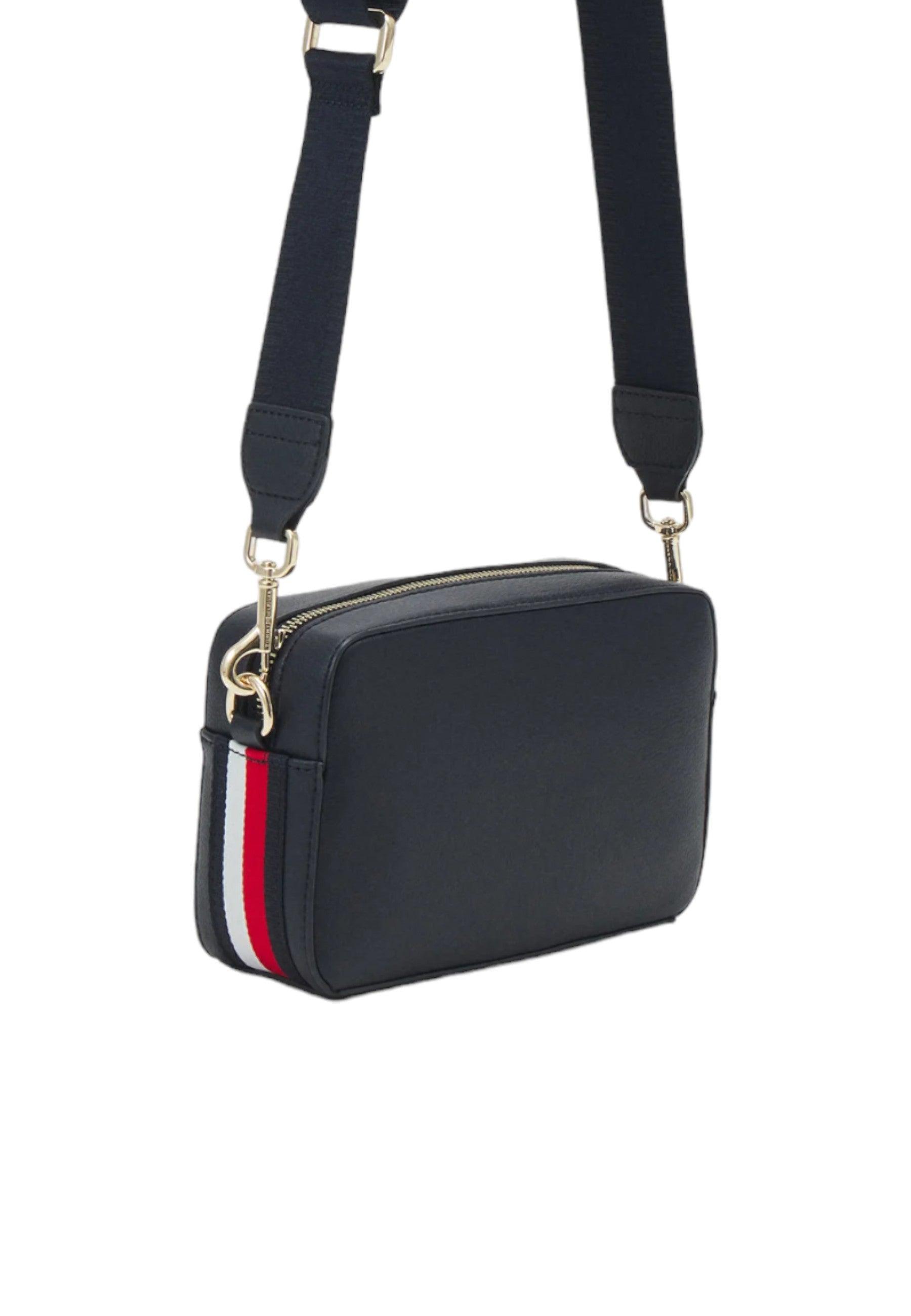 TOMMY HILFIGER Borsa Tracolla Camera Bag Donna Desert Sky AW0AW15707 - Sandrini Calzature e Abbigliamento