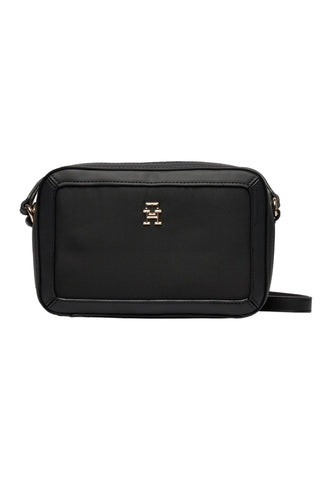 TOMMY HILFIGER Borsa Tracolla Donna Black AW0AW15716 - Sandrini Calzature e Abbigliamento