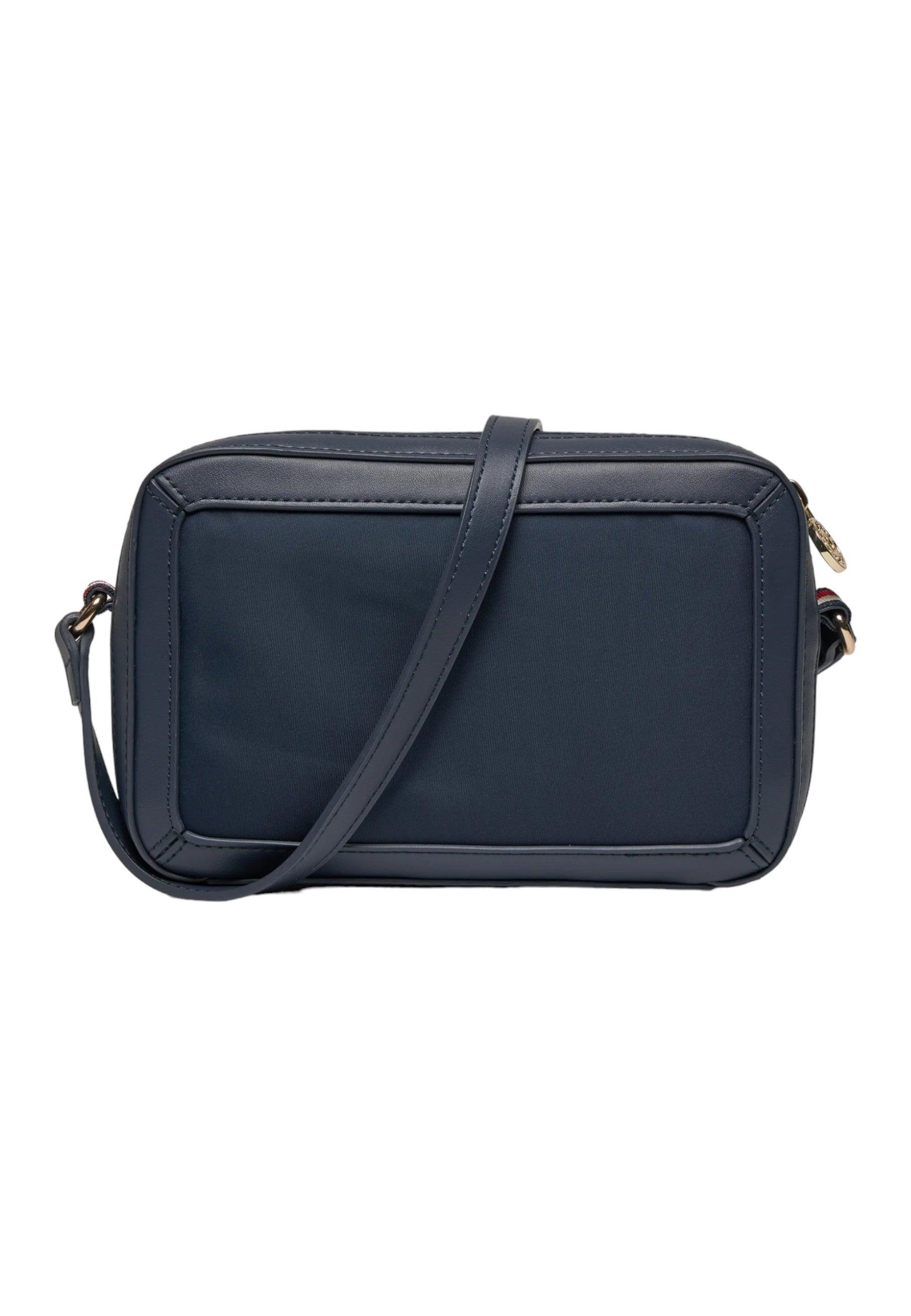 TOMMY HILFIGER Borsa Tracolla Donna Desert Navy AW0AW15716 - Sandrini Calzature e Abbigliamento