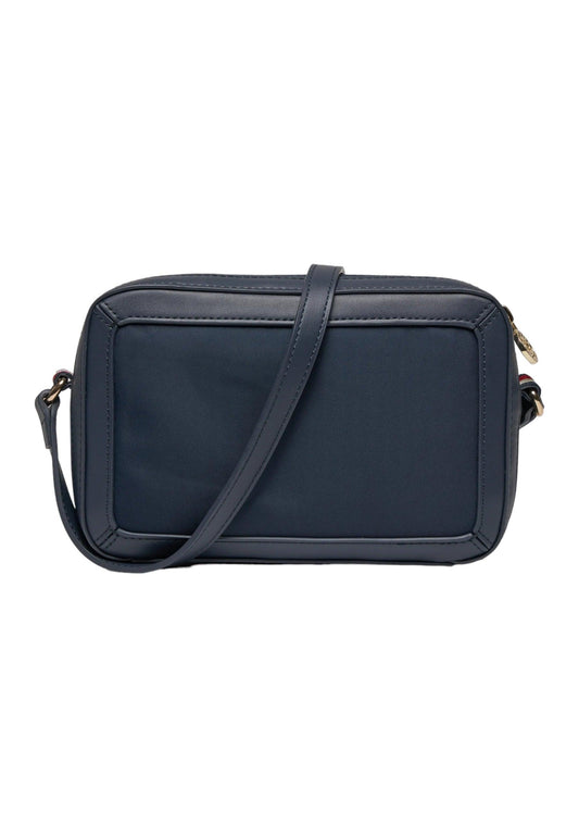 TOMMY HILFIGER Borsa Tracolla Donna Desert Navy AW0AW15716 - Sandrini Calzature e Abbigliamento