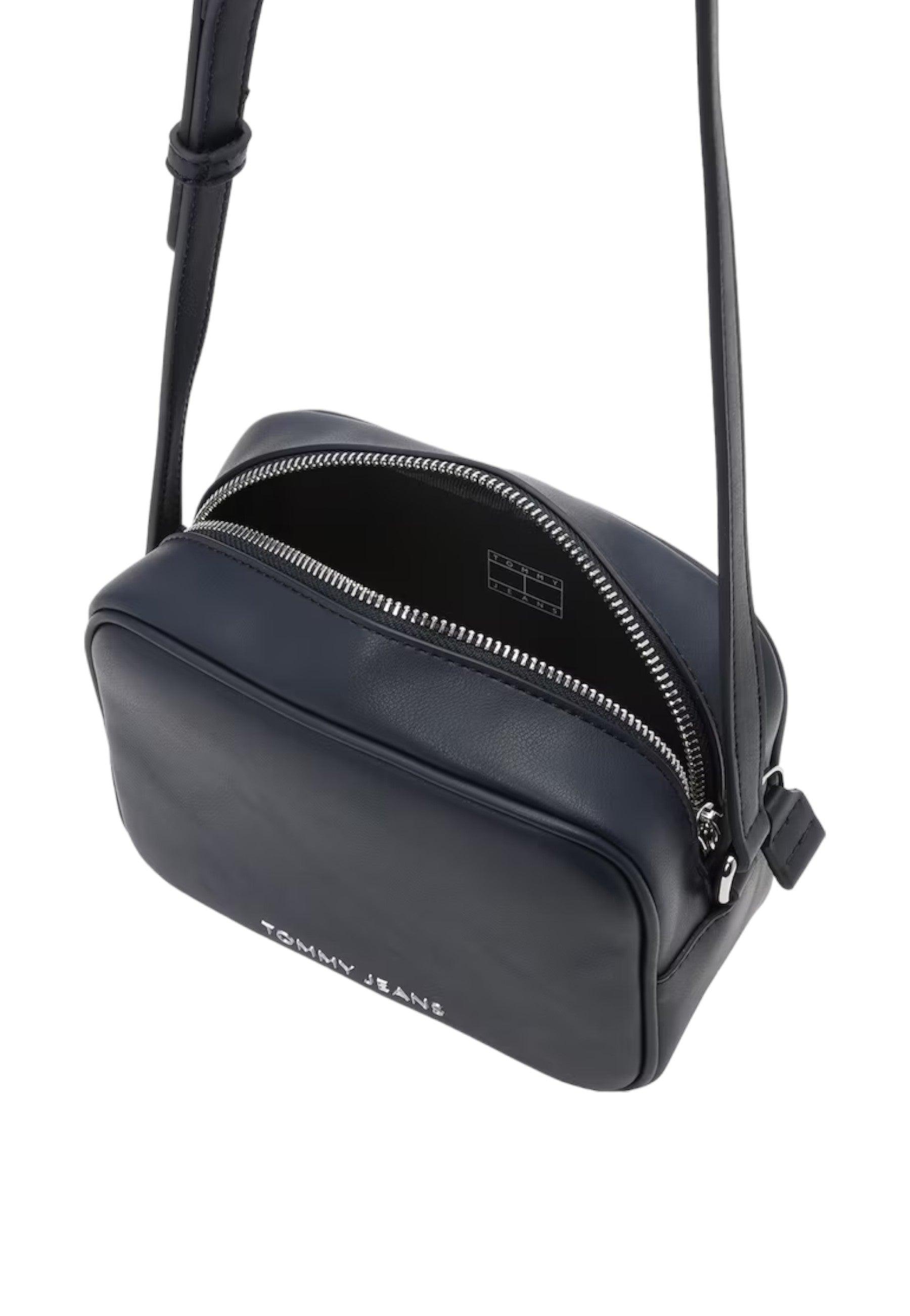 TOMMY HILFIGER Camera Bag Borsa Tracolla Donna Navy AW0AW15828 - Sandrini Calzature e Abbigliamento