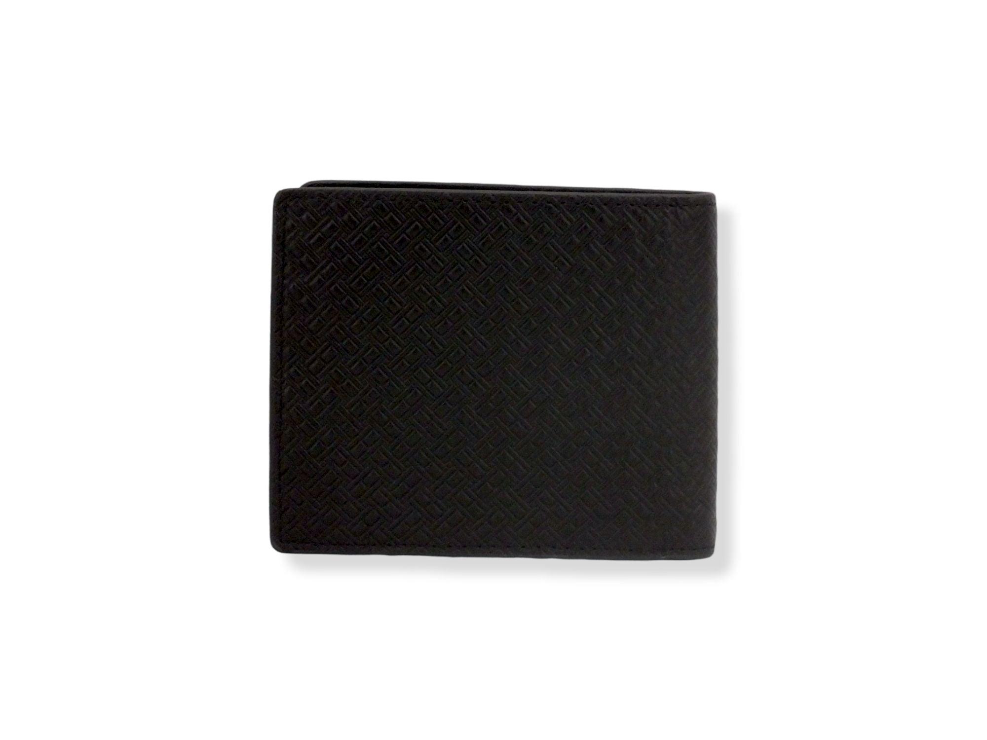 TOMMY HILFIGER Central Extra Cc And Coin Portafoglio Uomo Black AM0AM09274 - Sandrini Calzature e Abbigliamento