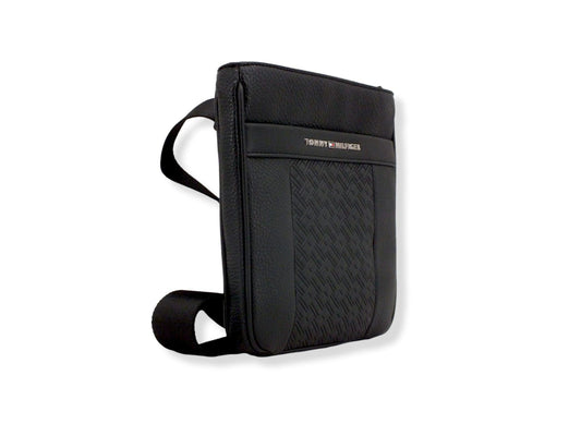 TOMMY HILFIGER Central Mini Crossover Borsa Tracolla Uomo Black AM0AM09248 - Sandrini Calzature e Abbigliamento