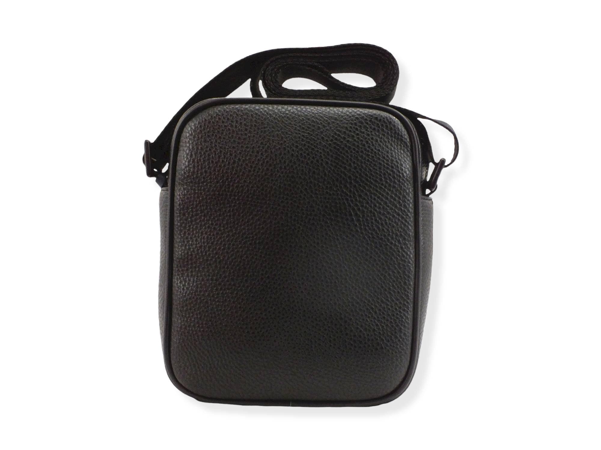 TOMMY HILFIGER Central Mini Reporter Borsa Tracolla Uomo Black AM0AM09244 - Sandrini Calzature e Abbigliamento