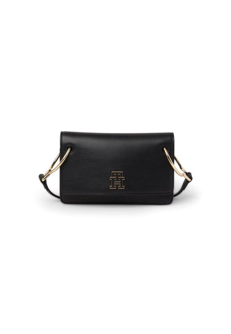 TOMMY HILFIGER Chic Crossover Borsa Tracolla Black AW0AW14863 - Sandrini Calzature e Abbigliamento