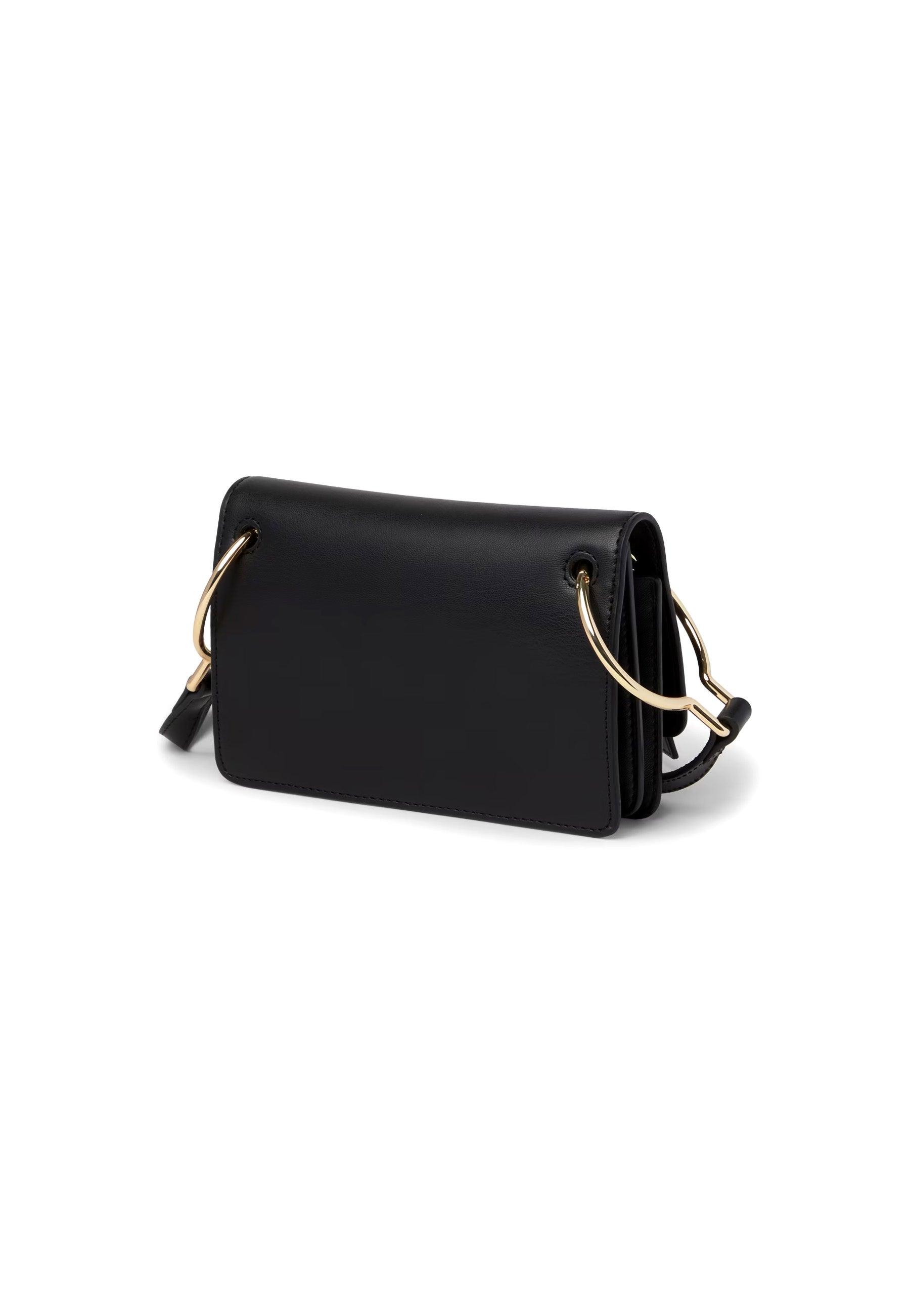 TOMMY HILFIGER Chic Crossover Borsa Tracolla Black AW0AW14863 - Sandrini Calzature e Abbigliamento