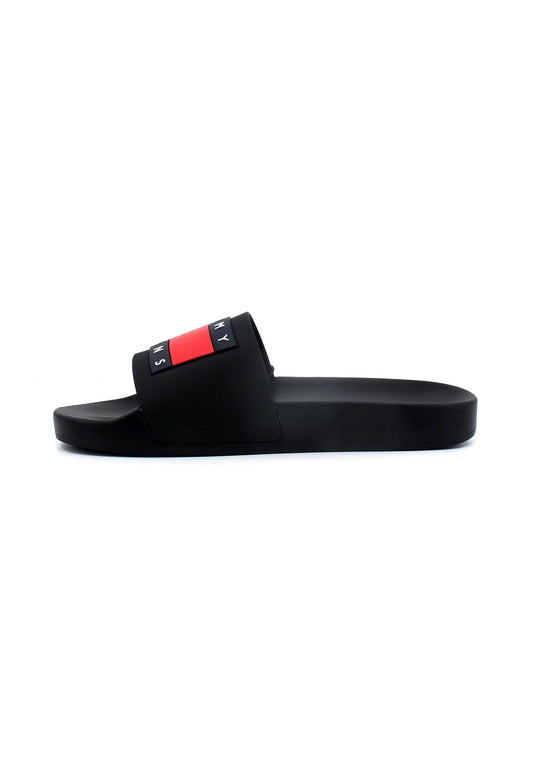 TOMMY HILFIGER Ciabatta Donna Black EN0EN02115 - Sandrini Calzature e Abbigliamento