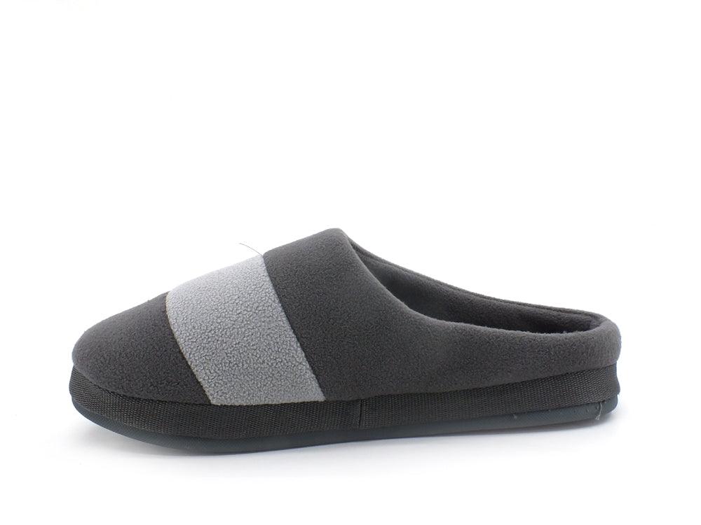 TOMMY HILFIGER Ciabatta Flag Slipper Dark Ash FM0FM03801 - Sandrini Calzature e Abbigliamento