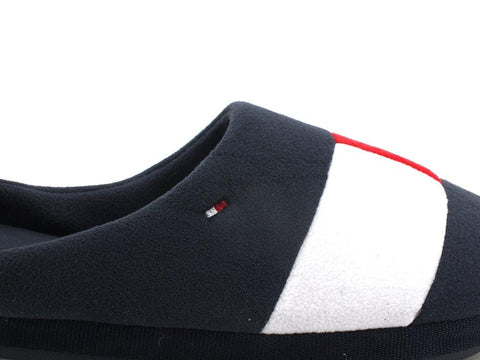 TOMMY HILFIGER Ciabatta Flag Slipper Red White Blue FM0FM03801 - Sandrini Calzature e Abbigliamento