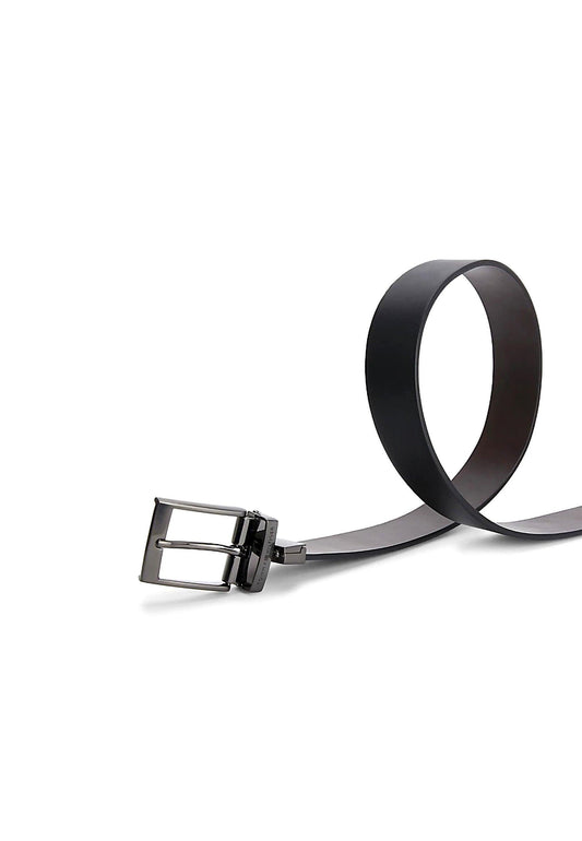 TOMMY HILFIGER Cintura Reversibile Uomo Black AM0AM10844 - Sandrini Calzature e Abbigliamento