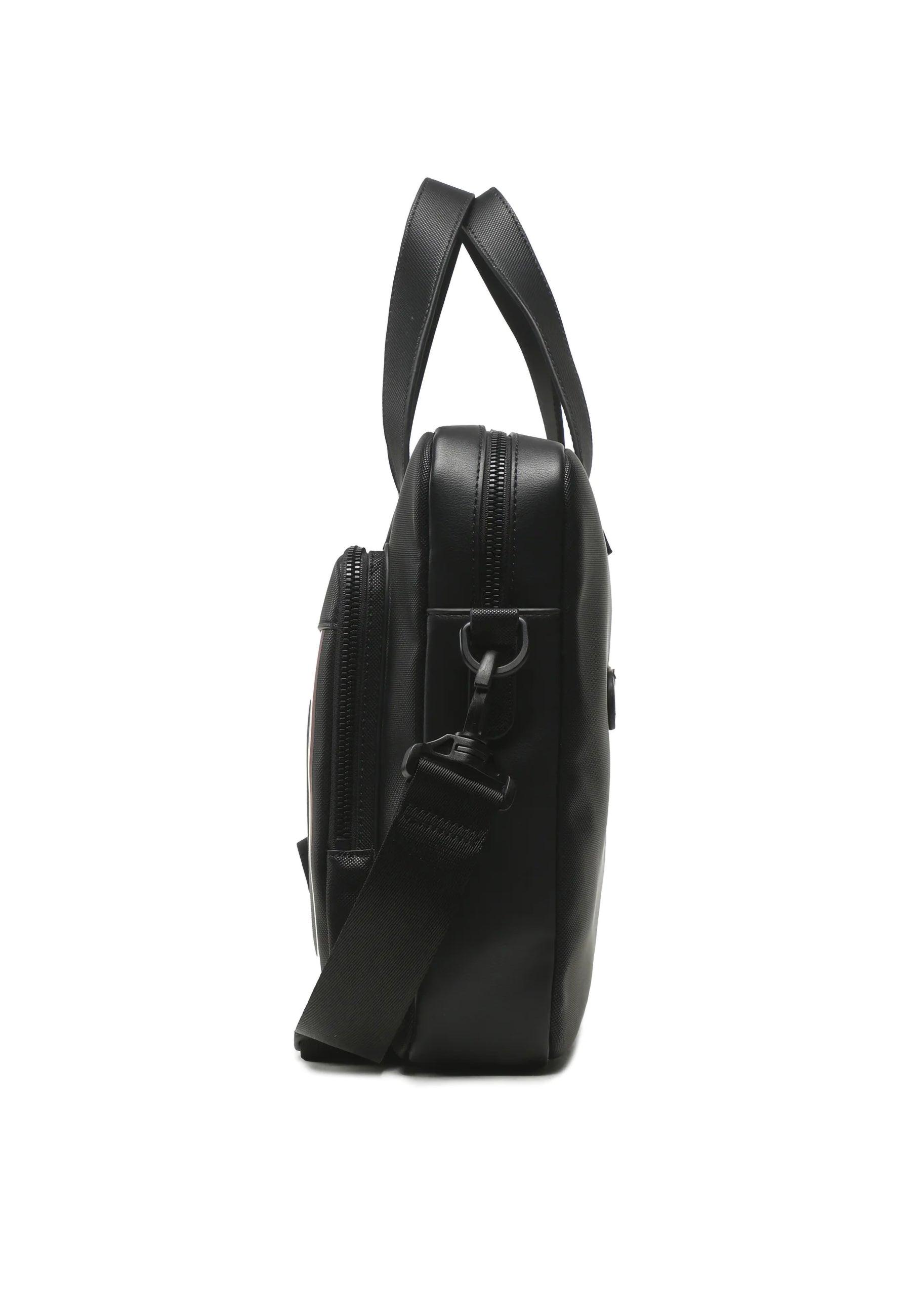 TOMMY HILFIGER Computer Bag Tracolla Uomo Black AM0AM11314 - Sandrini Calzature e Abbigliamento