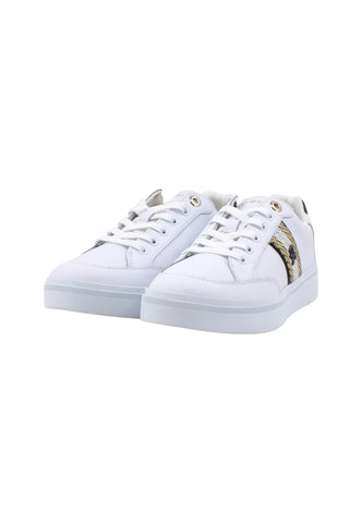 TOMMY HILFIGER Court Sneaker Donna White FW0FW07106 - Sandrini Calzature e Abbigliamento