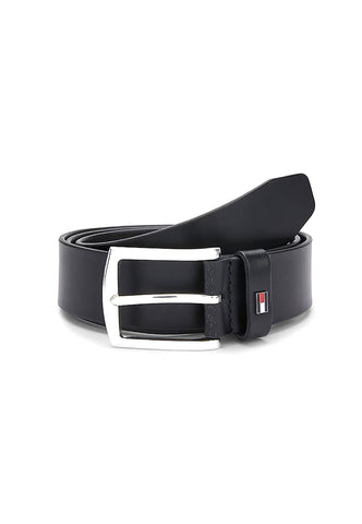 TOMMY HILFIGER Denton Cintura Uomo Black AM0AM10660 - Sandrini Calzature e Abbigliamento