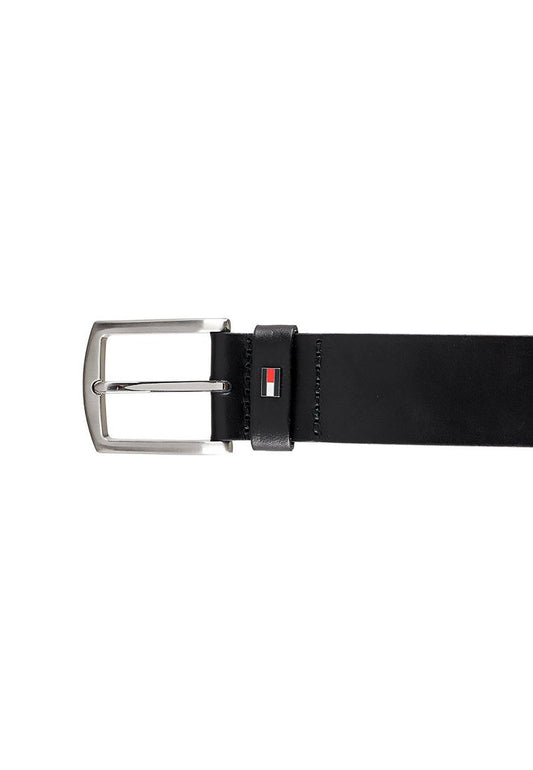 TOMMY HILFIGER Denton Cintura Uomo Black AM0AM10660 - Sandrini Calzature e Abbigliamento