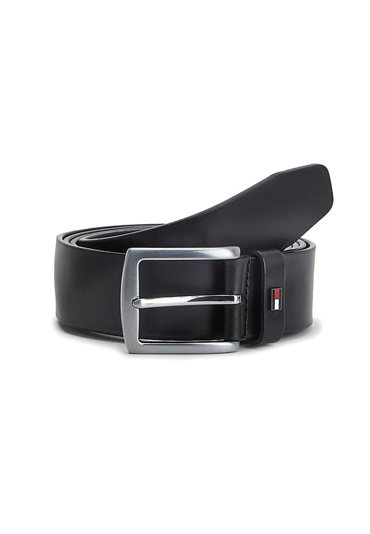 TOMMY HILFIGER Denton Cintura Uomo Black AM0AM10838 - Sandrini Calzature e Abbigliamento