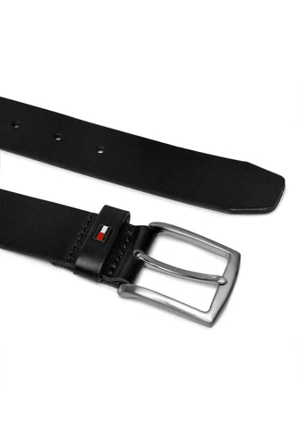 TOMMY HILFIGER Denton Cintura Uomo Black AM0AM10838 - Sandrini Calzature e Abbigliamento