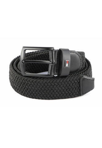 TOMMY HILFIGER Denton Cintura Uomo Black AM0AM10840 - Sandrini Calzature e Abbigliamento