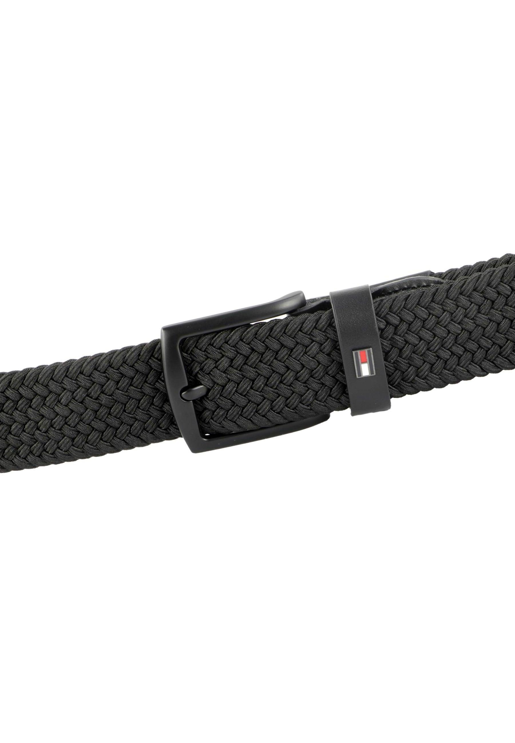 TOMMY HILFIGER Denton Cintura Uomo Black AM0AM10840 - Sandrini Calzature e Abbigliamento