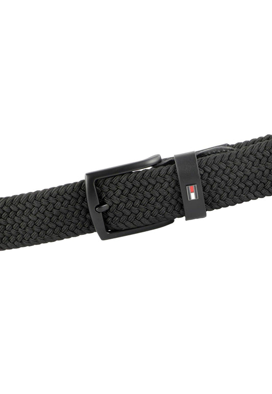 TOMMY HILFIGER Denton Cintura Uomo Black AM0AM10840 - Sandrini Calzature e Abbigliamento