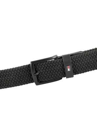 TOMMY HILFIGER Denton Cintura Uomo Black AM0AM10840 - Sandrini Calzature e Abbigliamento