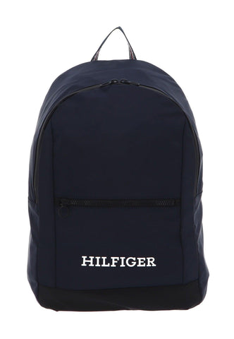 TOMMY HILFIGER Dome Backpack Zaino Uomo Space Blue AM0AM11320 - Sandrini Calzature e Abbigliamento