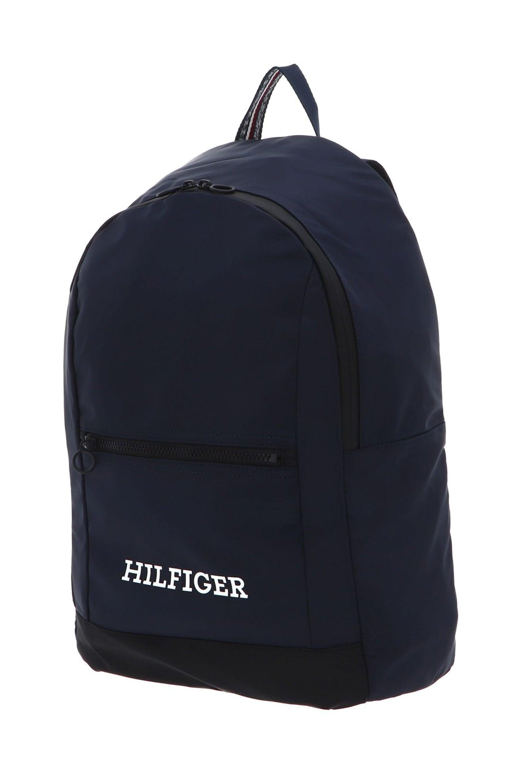 TOMMY HILFIGER Dome Backpack Zaino Uomo Space Blue AM0AM11320 - Sandrini Calzature e Abbigliamento