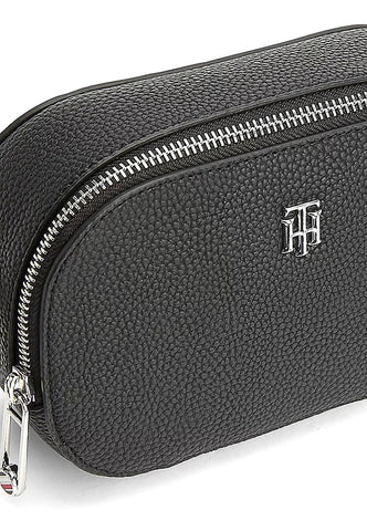 TOMMY HILFIGER Element Camera Bag Borsa Donna Nero AW0AW13151 - Sandrini Calzature e Abbigliamento