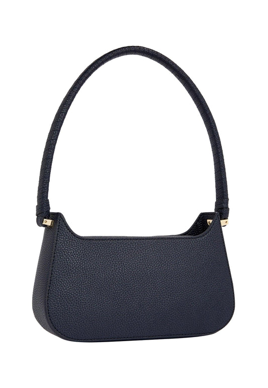 TOMMY HILFIGER Emblem Borsa Shoulder Space Blue AW0AW15114 - Sandrini Calzature e Abbigliamento