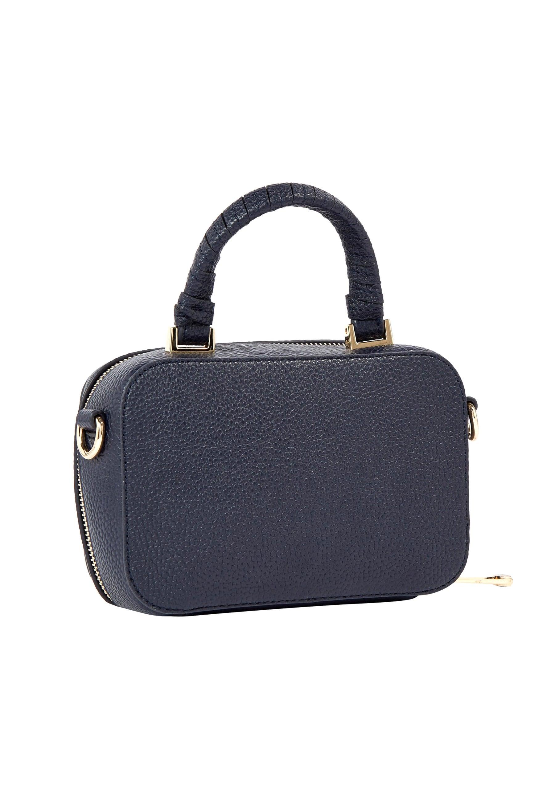 TOMMY HILFIGER Emblem Trunk Borsa Space Blue AW0AW15113 - Sandrini Calzature e Abbigliamento